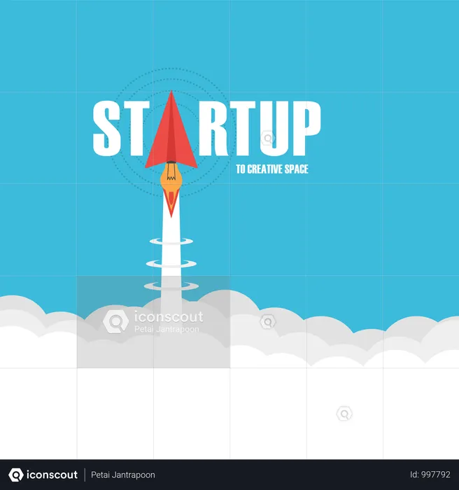Startup Business Concept  Illustration