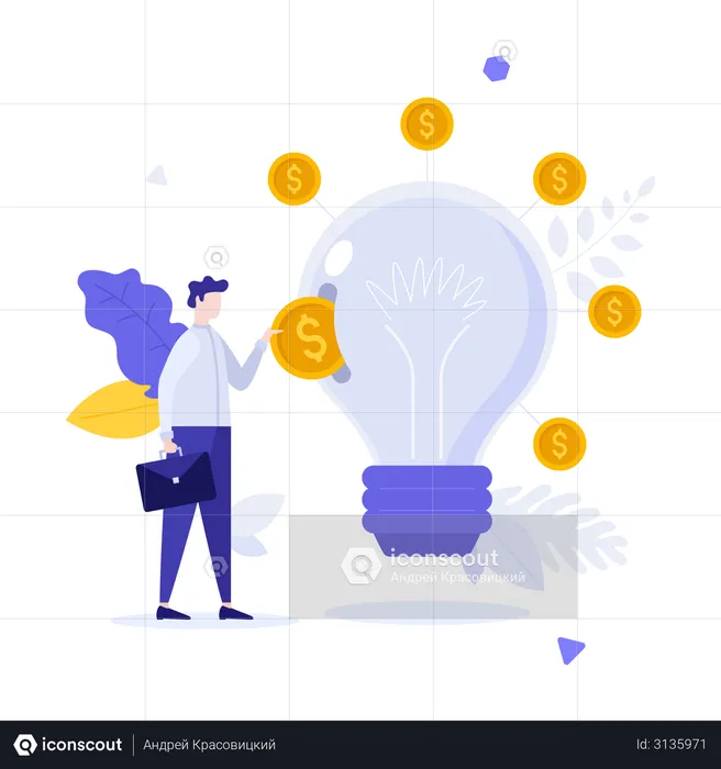 Startup funding  Illustration