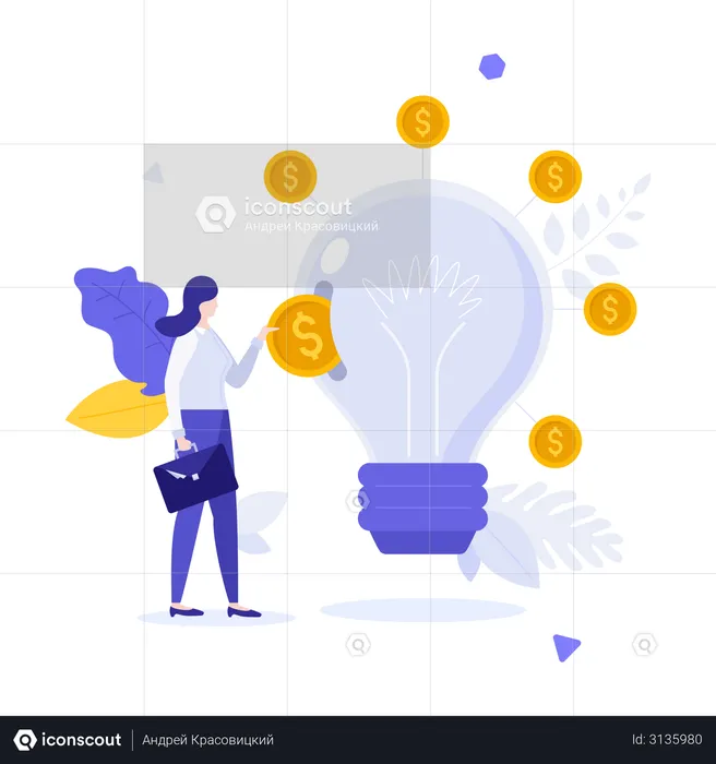 Startup funding  Illustration