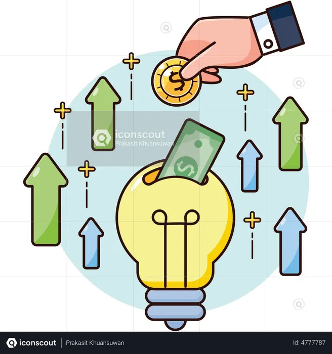 Startup Funding  Illustration