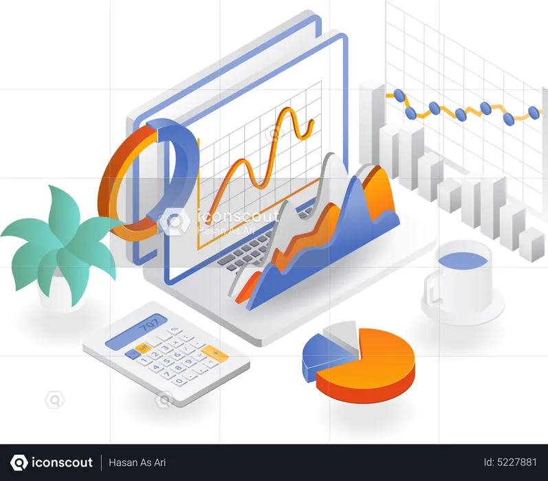 Geschäftsentwicklung für Startups  Illustration