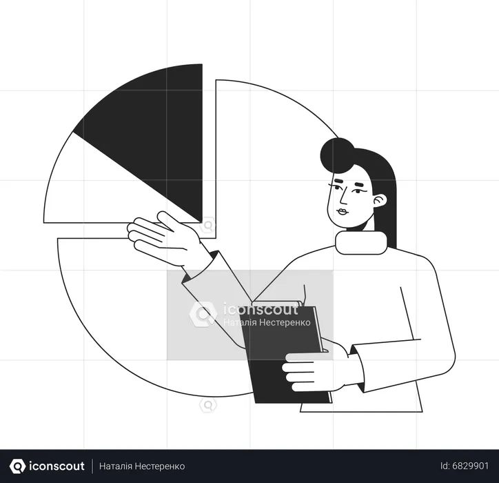 Startup metrics assessment  Illustration