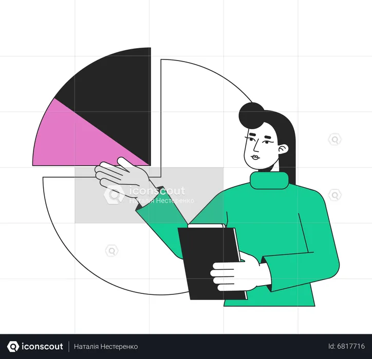 Startup metrics assessment  Illustration