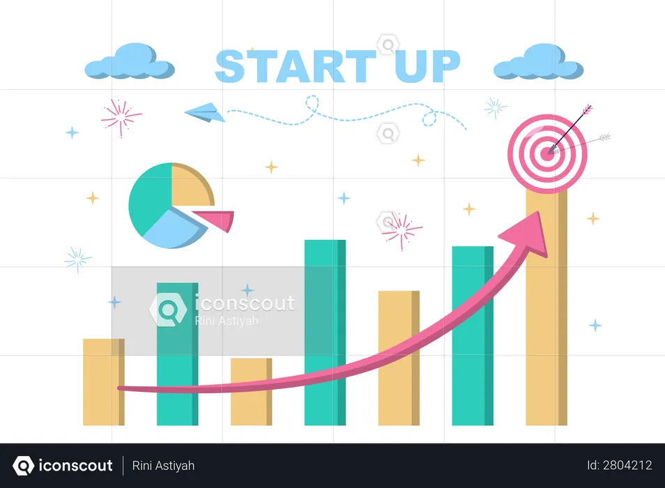 Startup Statistics  Illustration