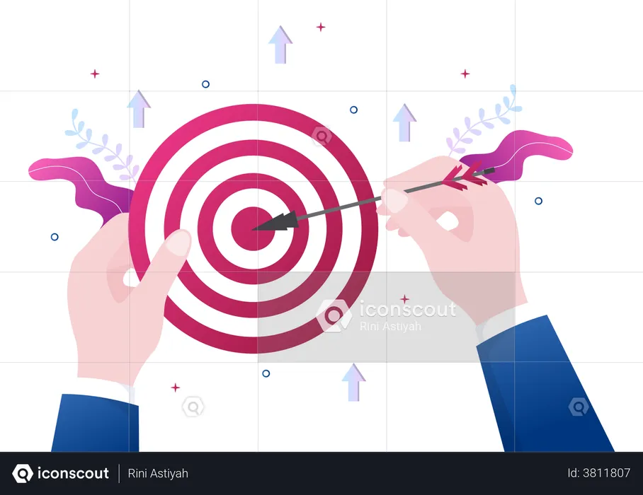 Startup Target  Illustration