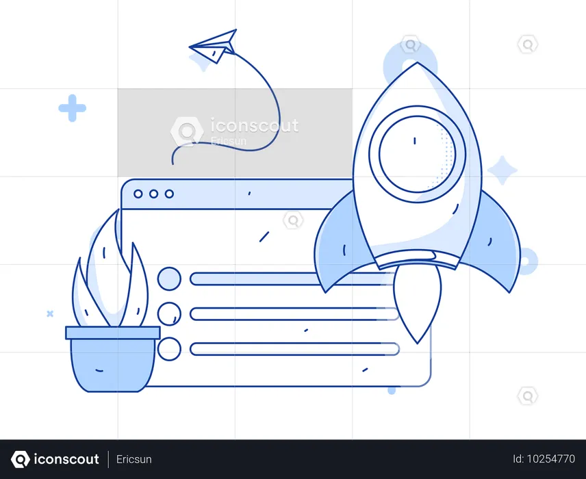 Startup task  Illustration