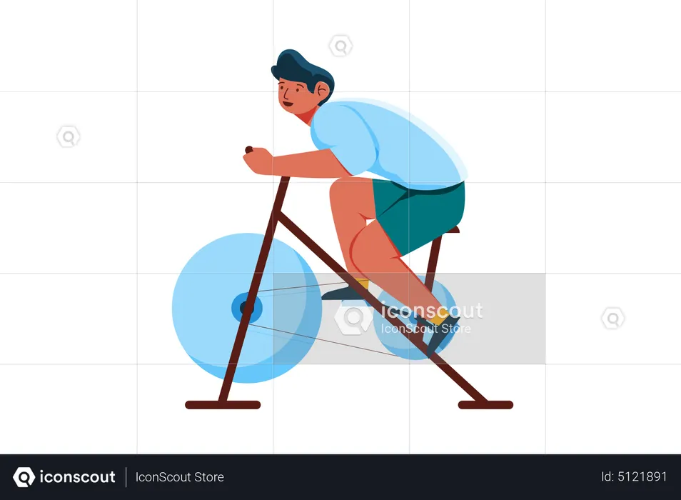 Static Cycle  Illustration