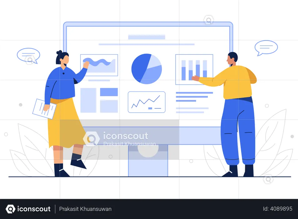 Statistical data analysis  Illustration