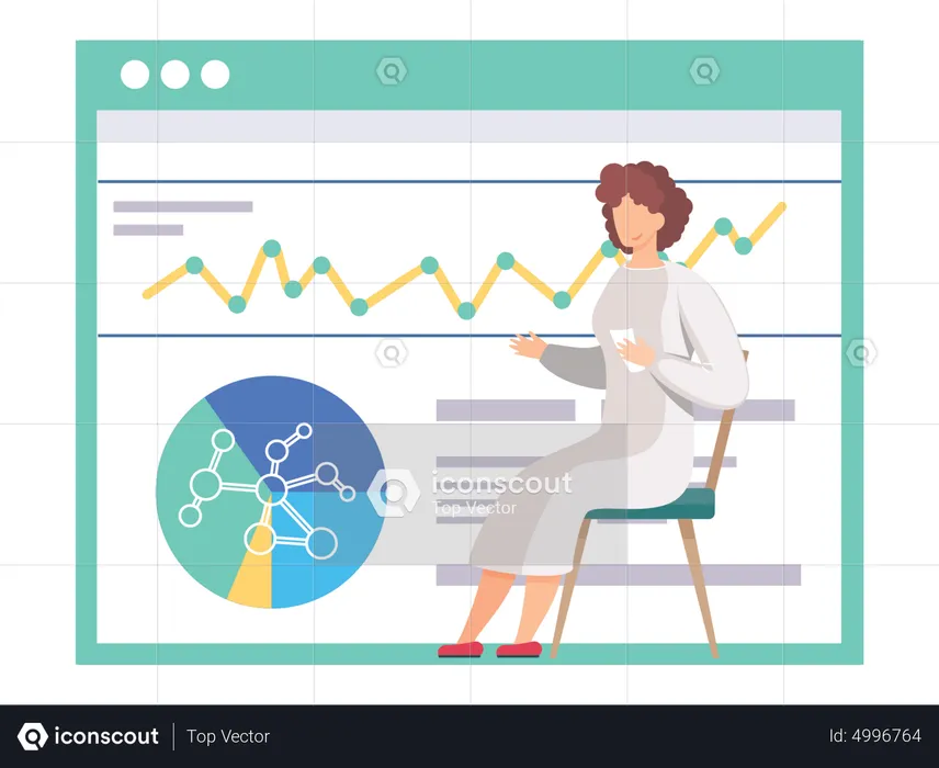 Statistical Report  Illustration