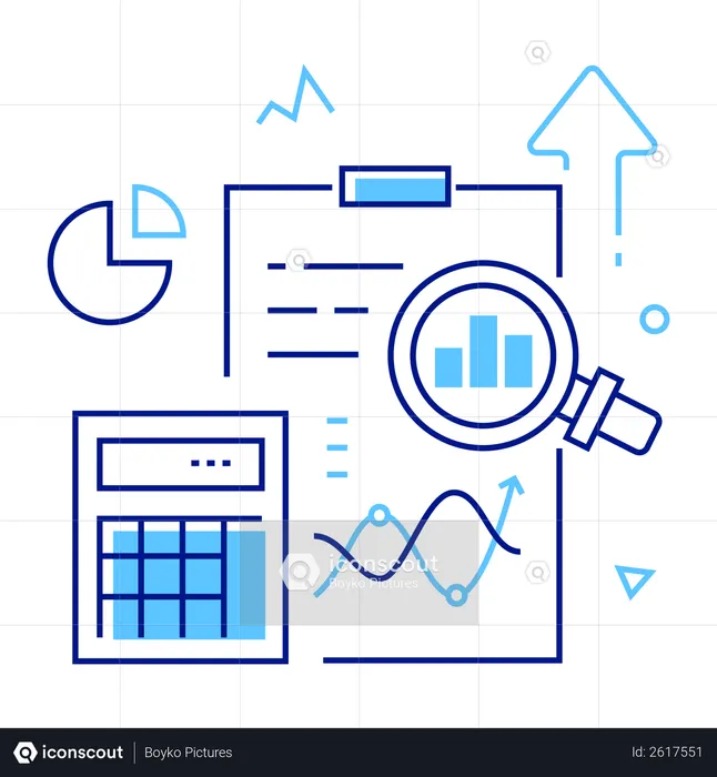 Statistics  Illustration