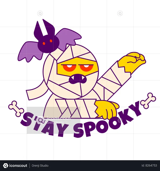Stay spooky  Illustration