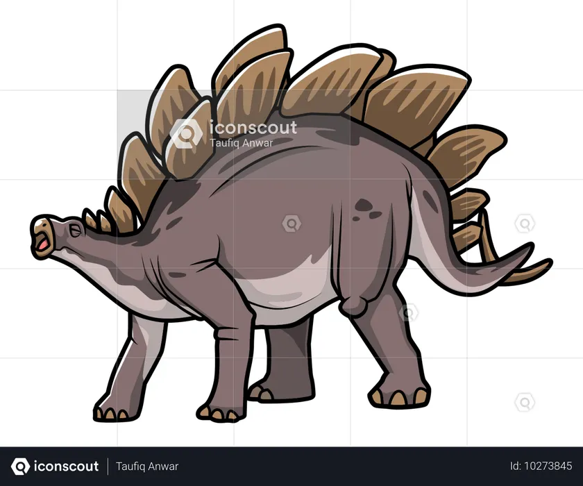 Stegosaurus  Illustration