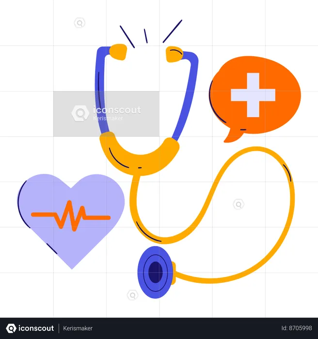 Stethoscope  Illustration