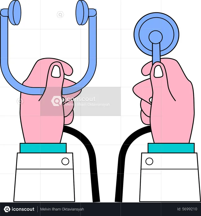 Stethoscope  Illustration