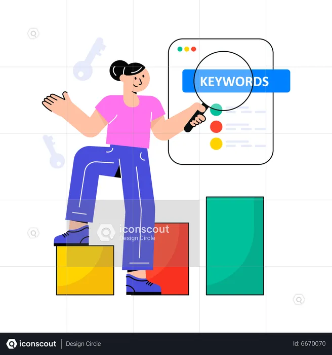 Keyword-Ranking  Illustration