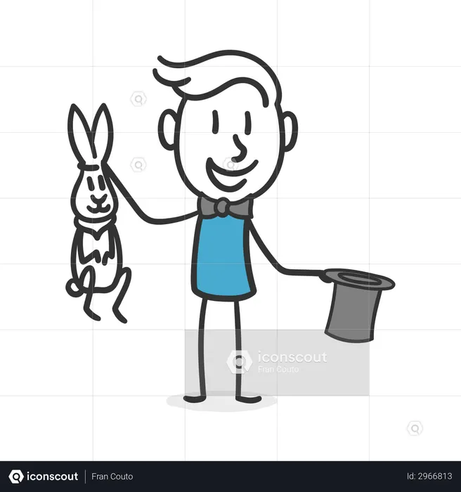 Looking Through Vector PNG Images, Vector Cartoon Stick Figure Drawing  Conceptual Illustration Of Man Or Businessman Looking Through Slightly Open  Door To See, Door, Man, Stickman PNG Image For Free Download