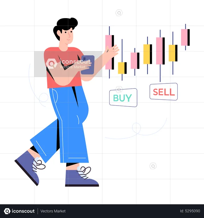 Stock Exchange  Illustration