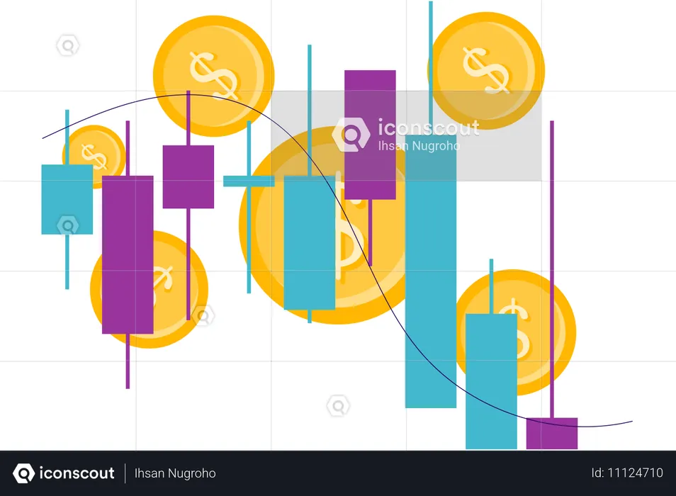 Investissement en actions  Illustration