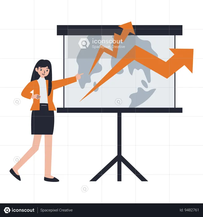 Stock Market Analysis  Illustration