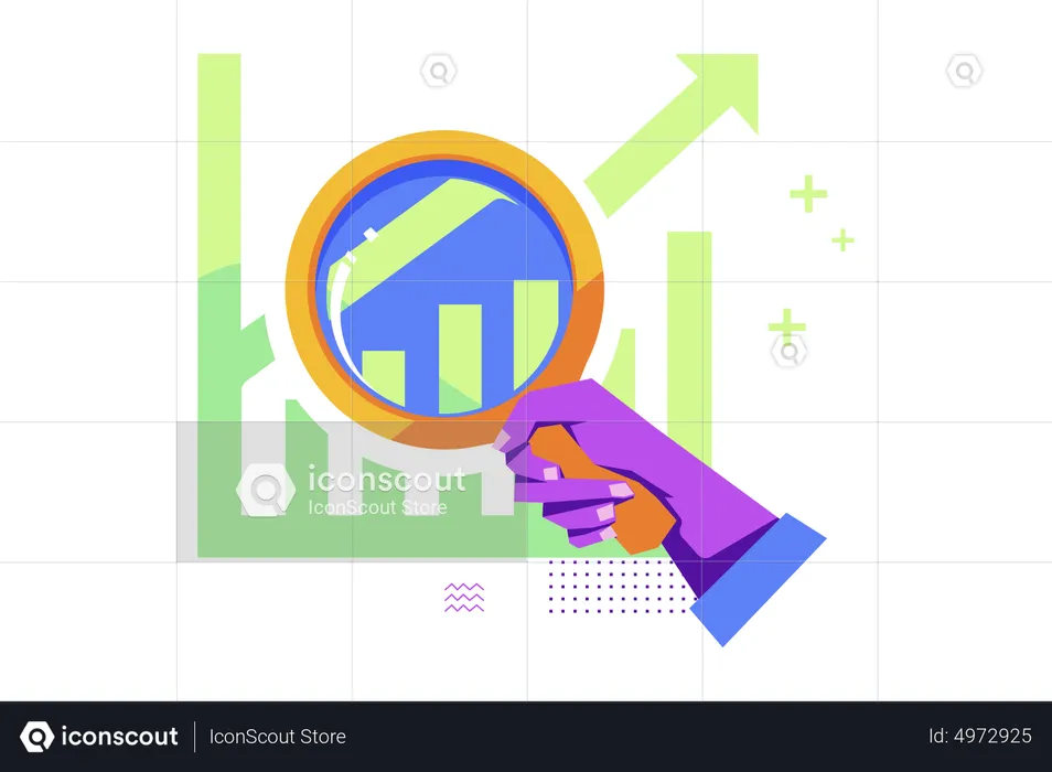 Stock Market Analysis  Illustration