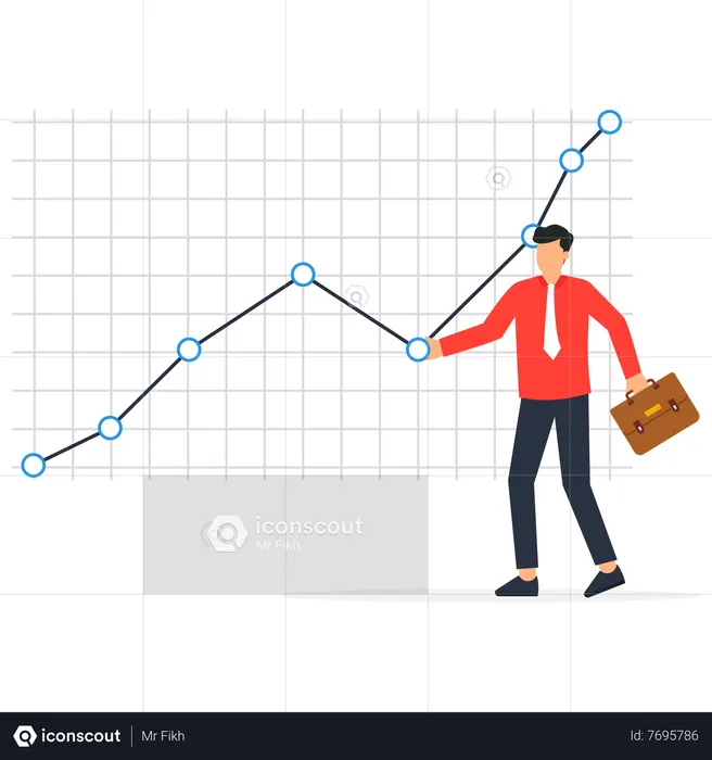 Stock market data analysis  Illustration