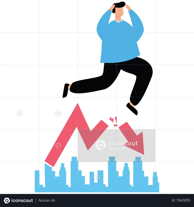 Best Stock Market Decline Illustration download in PNG Vector format Best Stock Market Decline Illustration download in PNG Vector format