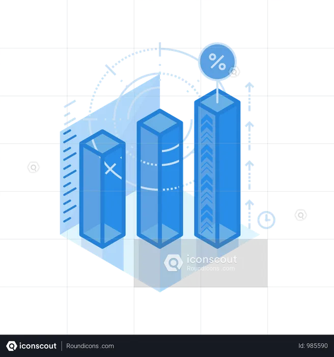 Stock Market  Illustration