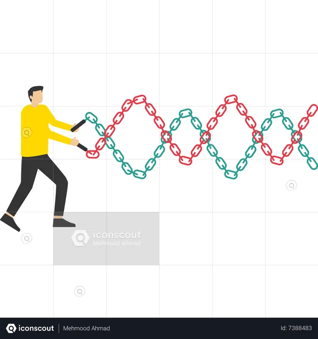 Stock market manipulation  Illustration