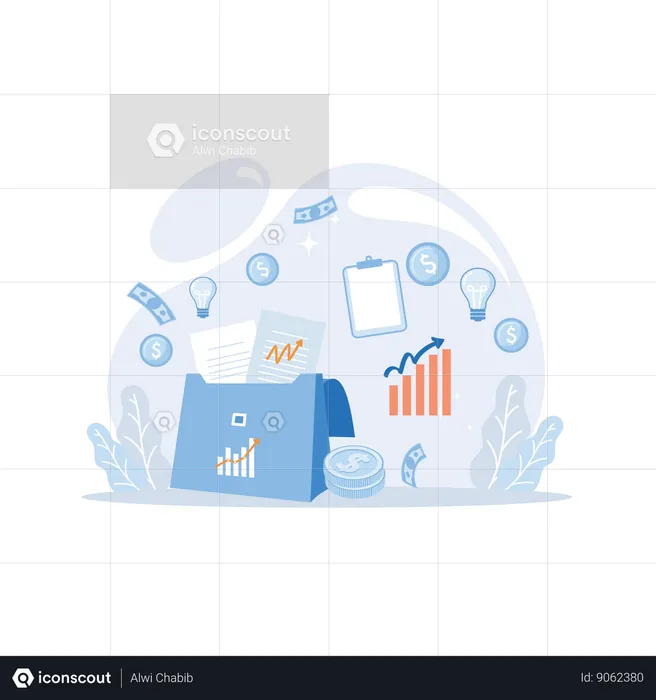 Stock Profitability  Illustration