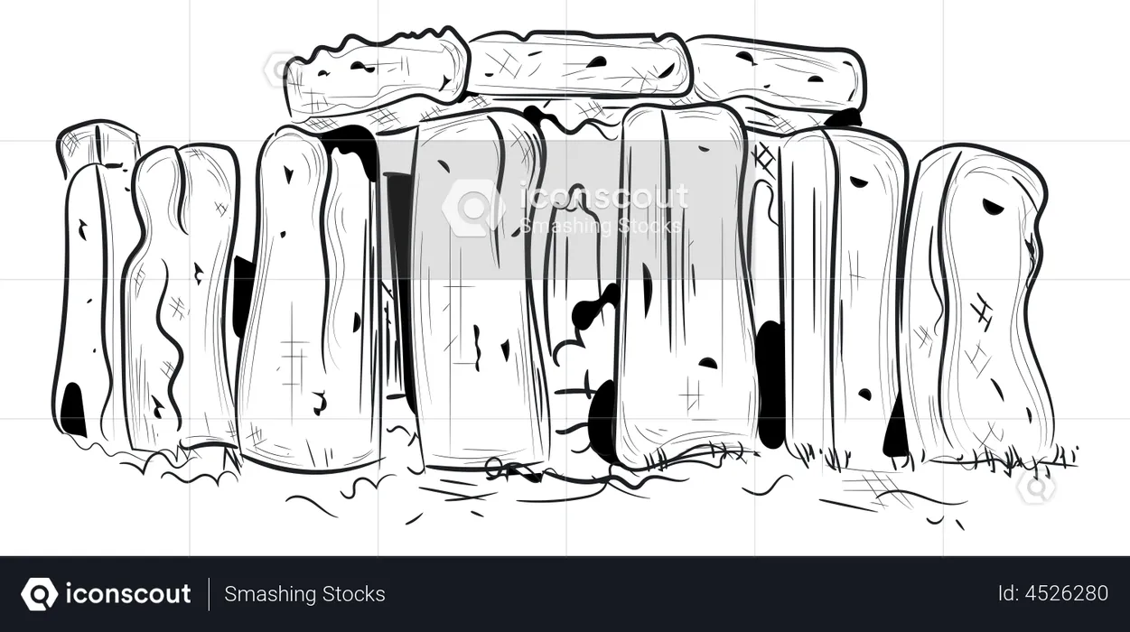 Stonehenge  Illustration