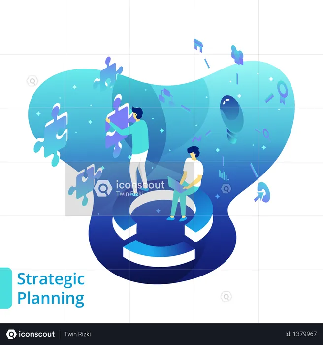 Strategic Planning  Illustration