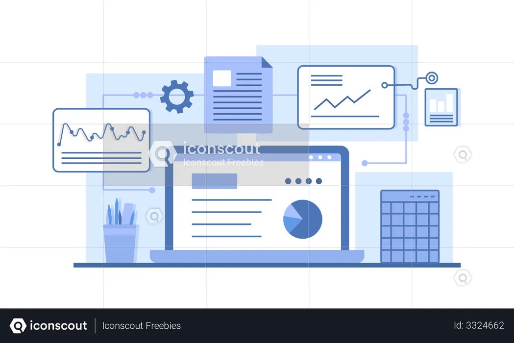 Strategic planning  Illustration