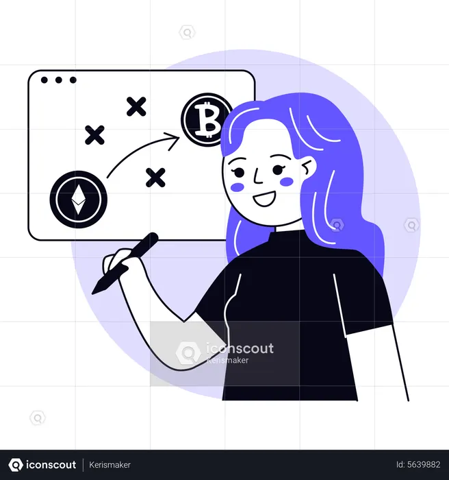 Stratégie Bitcoin  Illustration