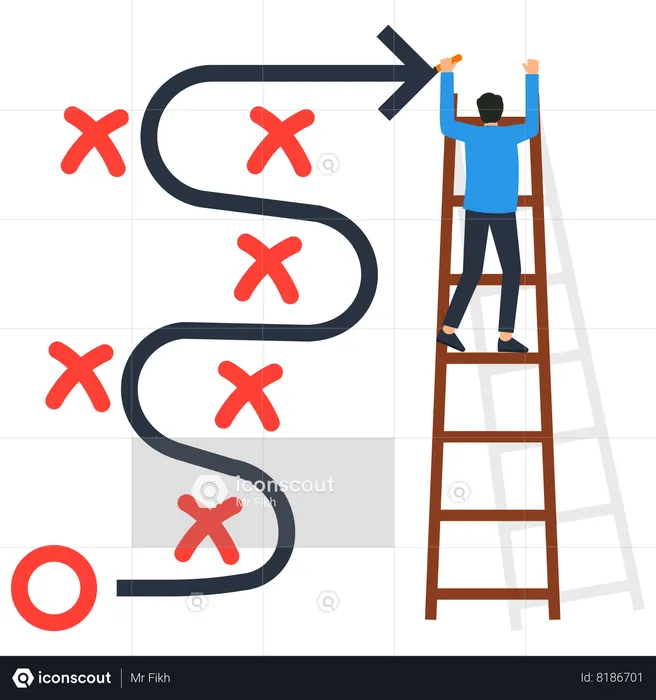 Stratégie commerciale pour réussir  Illustration