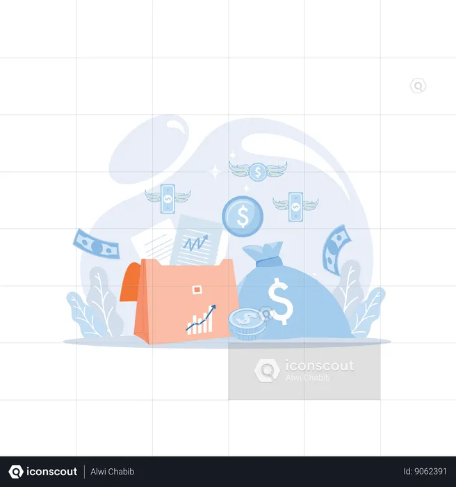 Stratégie d'investissement  Illustration