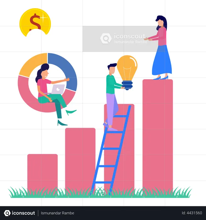 Stratégie d'investissement  Illustration