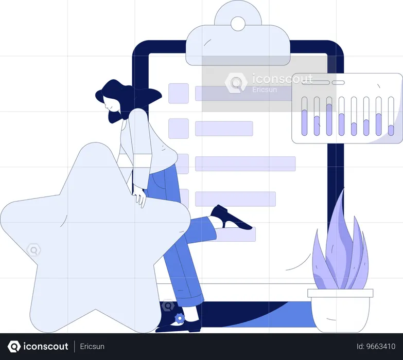 Strategische Planung  Illustration