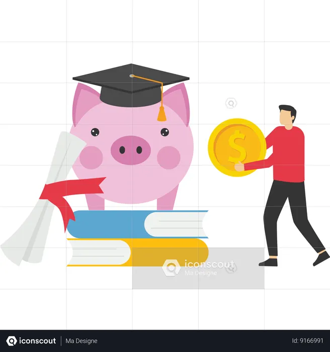 Student loans  Illustration