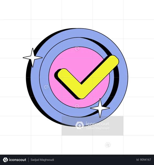 Success Circle  Illustration