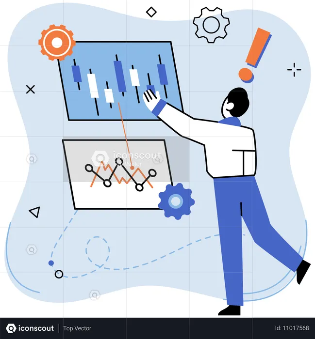 Successful investment strategies in stock market involve identifying undervalued stocks and timing buy and sell decisions  Illustration