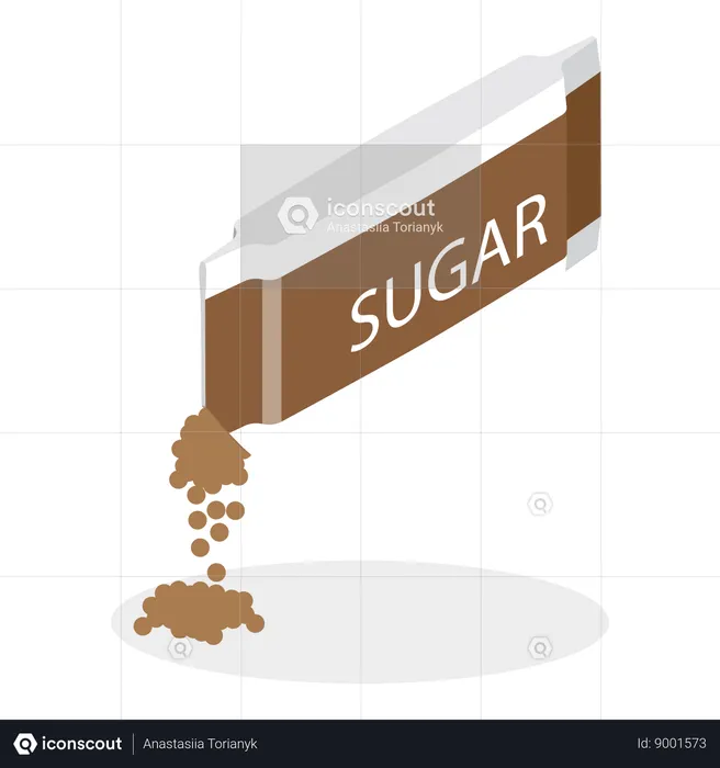 Sugar Packs  Illustration