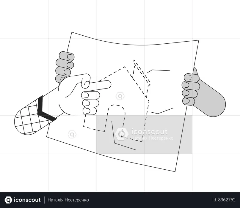 Suggérer des modifications au plan d'accueil  Illustration