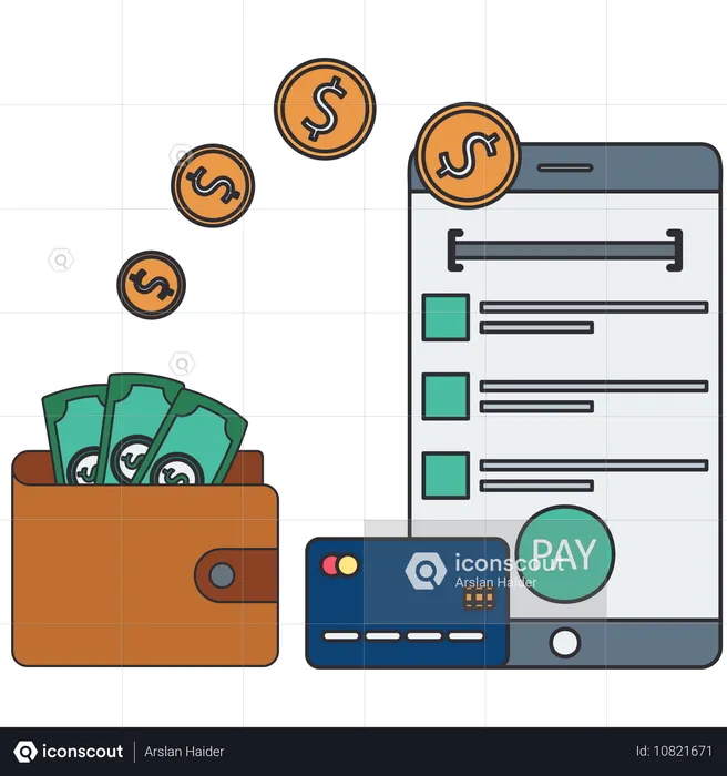 Suivi des dépenses et planification financière  Illustration