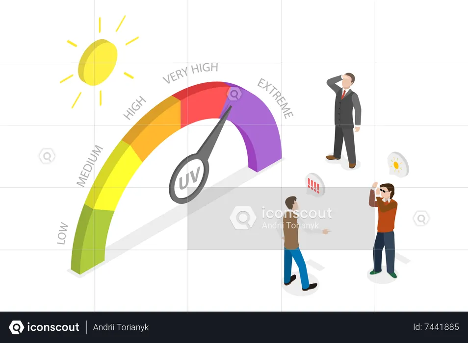 Sun Protection Guidelines  Illustration