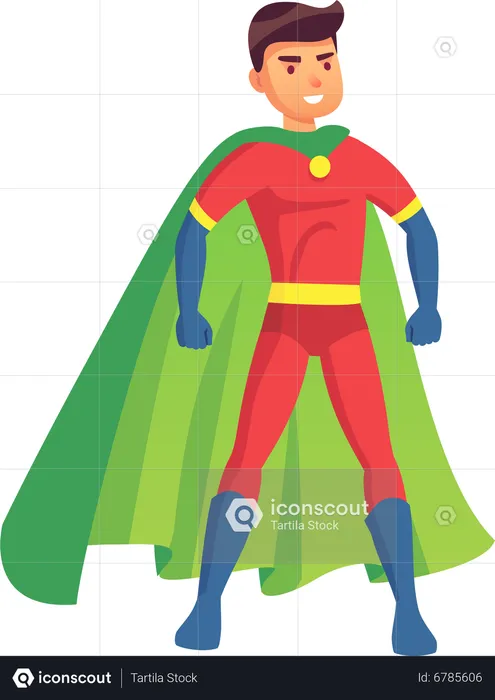 Superhombre  Ilustración