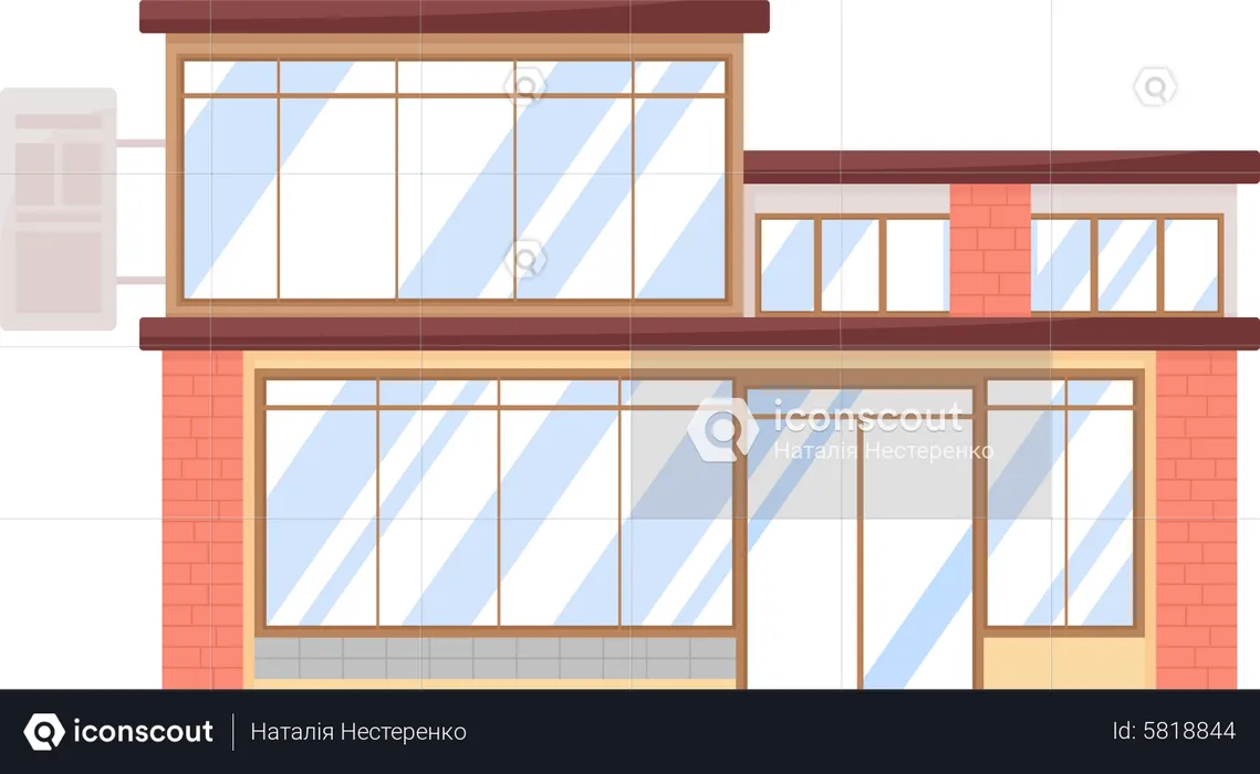 Supermarket  Illustration