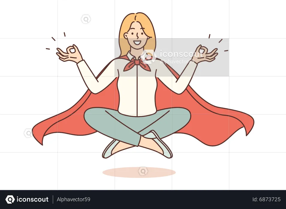 Superwoman  Illustration