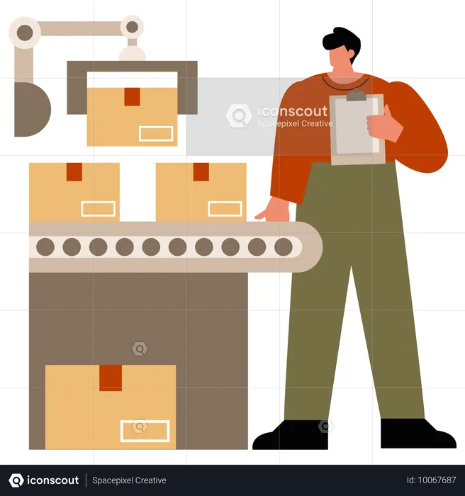 Supply Chain Dynamics  Illustration