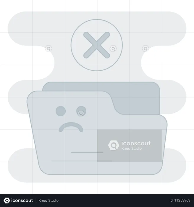 Suppression de fichier  Illustration