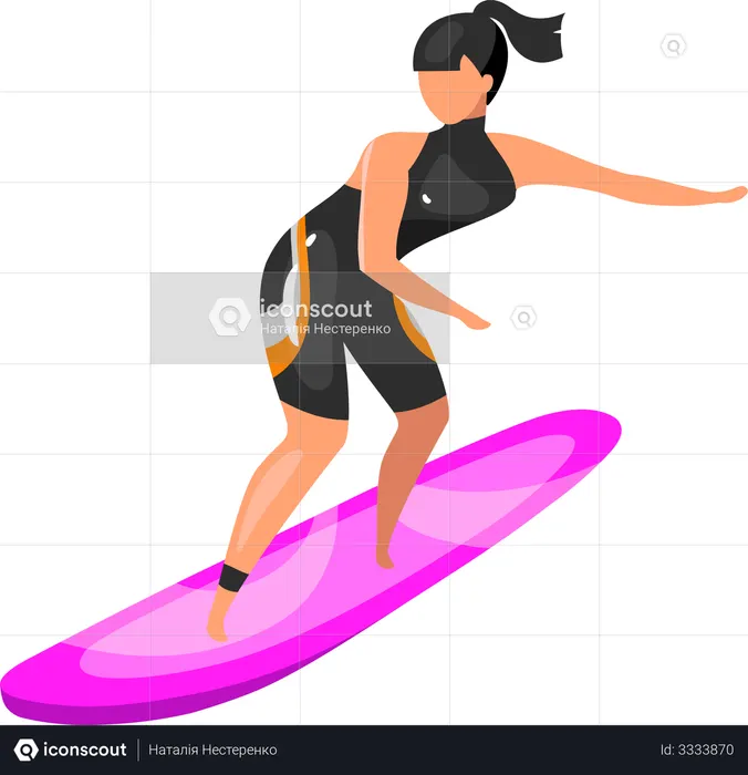 Surfant  Illustration
